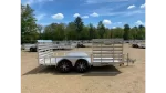 2027 Sport Haven 7x14 Aluminum 7K Deluxe ATV/Utility Trailer - Image 11
