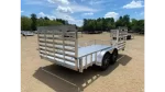 2027 Sport Haven 7x14 Aluminum 7K Deluxe ATV/Utility Trailer - Image 10