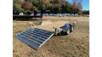 2027 Sport Haven 7x14 Aluminum 7K Flat Utility Trailer - Image 11