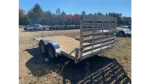 2027 Sport Haven 7x14 Aluminum 7K Flat Utility Trailer - Image 8