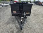 4x8 Single Axle Manual Dump Trailer Pump Dump Trailer - Image 5