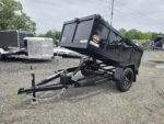 4x8 Single Axle Manual Dump Trailer Pump Dump Trailer - Image 10