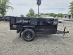 4x8 Single Axle Manual Dump Trailer Pump Dump Trailer - Image 8