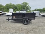 4x8 Single Axle Manual Dump Trailer Pump Dump Trailer - Image 6