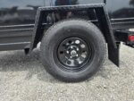 4x8 Single Axle Manual Dump Trailer Pump Dump Trailer - Image 13