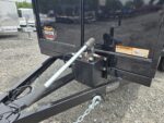 4x8 Single Axle Manual Dump Trailer Pump Dump Trailer - Image 12