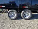 6x10 7K Deck Over Dump Trailer 20 sides - Image 3