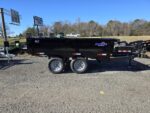 6x10 7K Deck Over Dump Trailer 20 sides