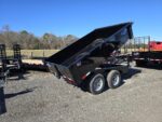6x10 7K Deck Over Dump Trailer 20 sides - Image 9