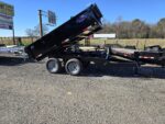 6x10 7K Deck Over Dump Trailer 20 sides - Image 8