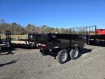 6x10 7K Deck Over Dump Trailer 20 sides - Image 4