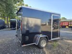 6x10 EKO Sigle Axle Enclosed Cargo Trailer With Ramp Door - Image 4