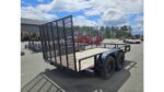 2026 Triple Crown 6x12 3K Powder Coat Utility Trailer w/Ramp Gate - Image 5