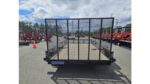 2026 Triple Crown 6x12 3K Powder Coat Utility Trailer w/Ramp Gate - Image 4