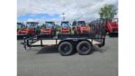 2026 Triple Crown 6x12 3K Powder Coat Utility Trailer w/Ramp Gate - Image 3