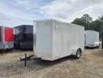 6x12 EKO Economy Enclosed Cargo trailer