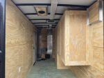 6x12 Single Axle Enclosed Tailgate Cargo Trailer - Image 12