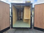 6x12 Single Axle Enclosed Tailgate Cargo Trailer - Image 11