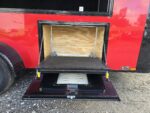 6x12 Single Axle Enclosed Tailgate Cargo Trailer - Image 9