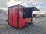 6x12 Single Axle Enclosed Tailgate Cargo Trailer - Image 8