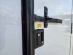6x12 enclosed Cargo Trailer White Blackout - Image 10