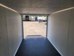 Cargo Mate 7 x 14 Low Profile Motorcycle Enclosed Cargo Trailer - Image 16