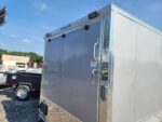 Cargo Mate 7 x 14 Low Profile Motorcycle Enclosed Cargo Trailer - Image 7