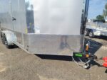 Cargo Mate 7 x 14 Low Profile Motorcycle Enclosed Cargo Trailer - Image 6