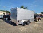 Cargo Mate 7 x 14 Low Profile Motorcycle Enclosed Cargo Trailer