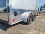 Cargo Mate 7 x 14 Low Profile Motorcycle Enclosed Cargo Trailer - Image 8