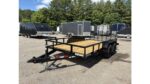 2026 Triple Crown 7X14 10K Tandem Axle Utility Trailer