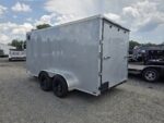7x14 EKO Tandem Axle 7K Enclosed Cargo Trailer - Image 4