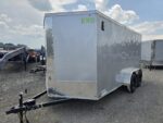 7x14 EKO Tandem Axle 7K Enclosed Cargo Trailer