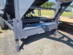 7x16' 7 ton dump trailer gooseneck 15 yard dumpster - Image 5