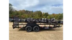2026 Sure-Trac 7x18 Powder Coated 10K Tube Top Landscape Trailer - Image 10