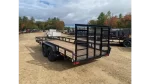 2026 Sure-Trac 7x18 Powder Coated 10K Tube Top Landscape Trailer - Image 7