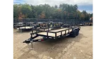 2026 Sure-Trac 7x18 Powder Coated 10K Tube Top Landscape Trailer - Image 6