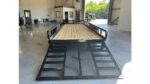 2026 Sure-Trac 7x20 Powder Coated 10K Landscape Trailer - Image 12