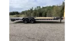 2026 Iron Bull 7x22 14K Equipment Trailer w/3’ Dovetail & Rampage Ramps - Image 8