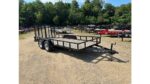 Carry-On 6.5x16 7K Landscape Trailer w/Split Rear Ramp Gate