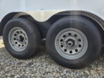 Covered Wagon 7×16 Enclosed Cargo Trailer - Image 8