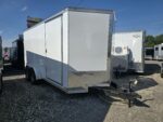 Covered Wagon 7×16 Enclosed Cargo Trailer - Image 3