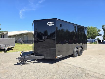 Covered Wagon 7×18 Enclosed Cargo Trailer