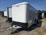 Delta Steel 6×16 Enclosed Cargo Trailer