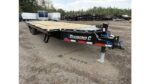 2026 Diamond C 8.5x26 18K Deckover Partial Tilt Equipment Trailer - Image 6