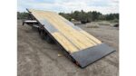 2026 Diamond C 8.5x26 18K Deckover Partial Tilt Equipment Trailer - Image 3