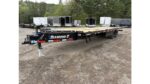 2026 Diamond C 8.5x26 18K Deckover Partial Tilt Equipment Trailer