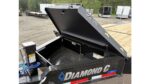 2026 Diamond C 8.5x26 18K Deckover Partial Tilt Equipment Trailer - Image 14