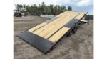 2026 Diamond C 8.5x26 18K Deckover Partial Tilt Equipment Trailer - Image 9
