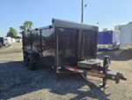 2026 7X16 Down 2 Earth 16K 48″ High Side Telescopic Dump Trailer - Image 9